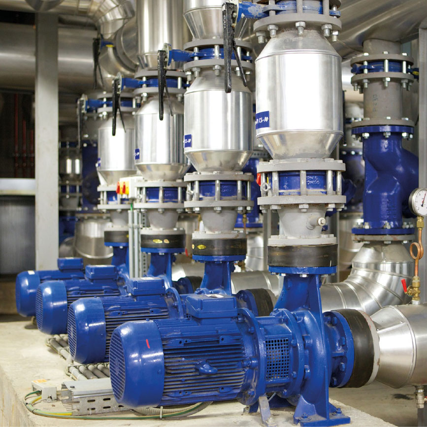 Pumps (RBS, CBS, Industrial, Fire protection)